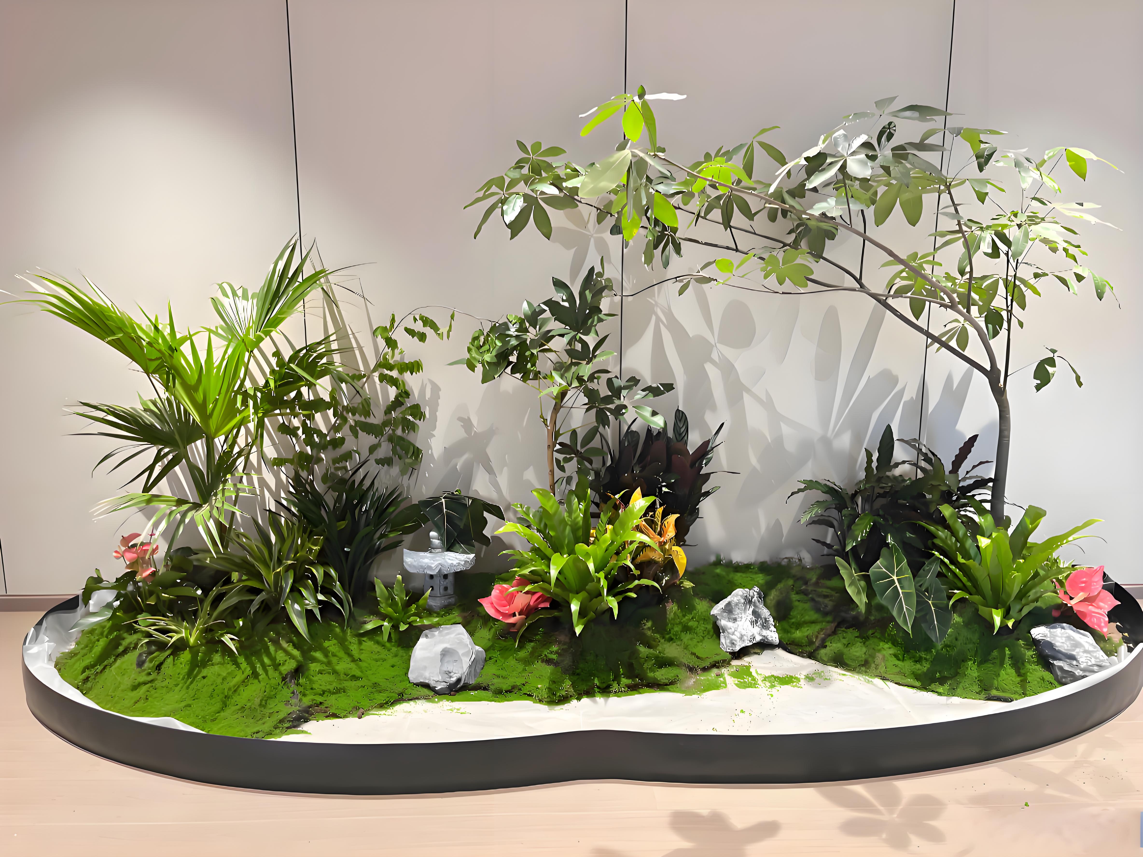 专业花木租赁，宁波江北的绿色优选